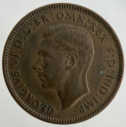 1946 George VI Wren Farthing Coin | Very High Grade