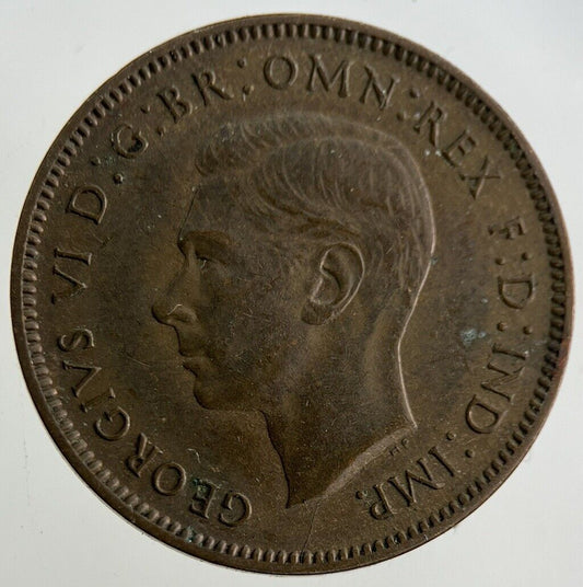 1946 George VI Wren Farthing Coin | Very High Grade