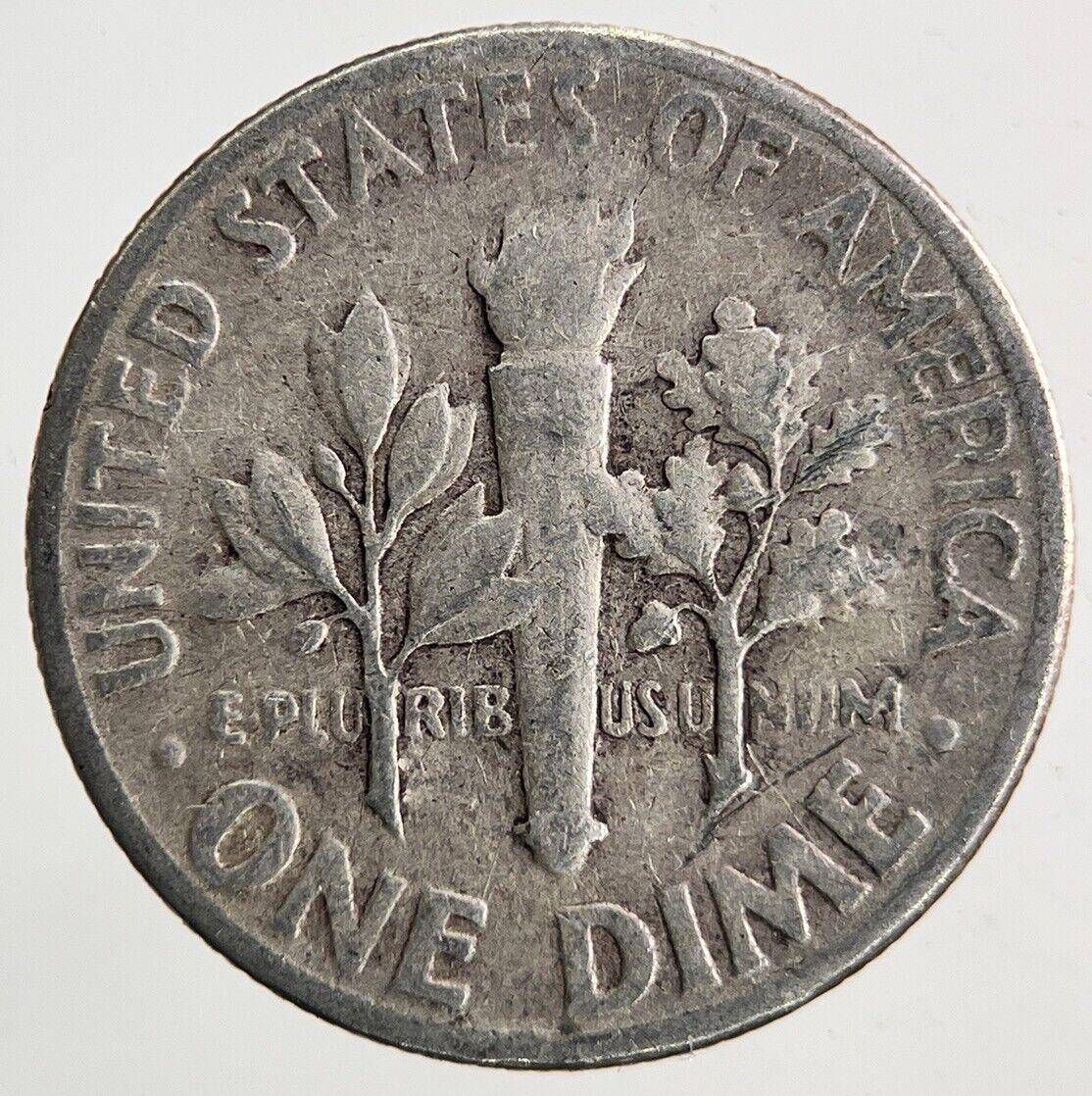 1946 US USA Roosevelt Dime Silver Coin | Fine Collectable Grade