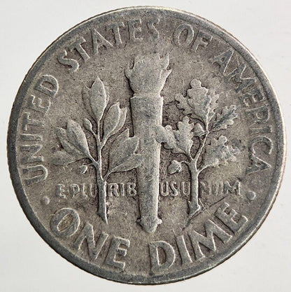 1946 US USA Roosevelt Dime Silver Coin | Fine Collectable Grade