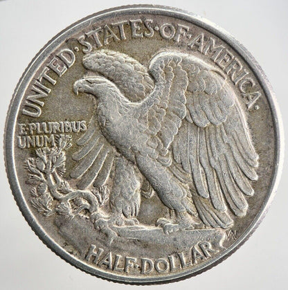 1946 US Liberty Half Dollar Silver Coin | Fine Collectable Grade | a9651