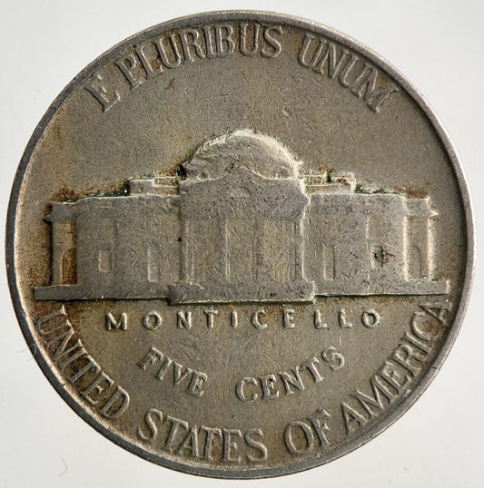 1946 US USA Jefferson Nickel 5 Cents Coin | Collectable Grade