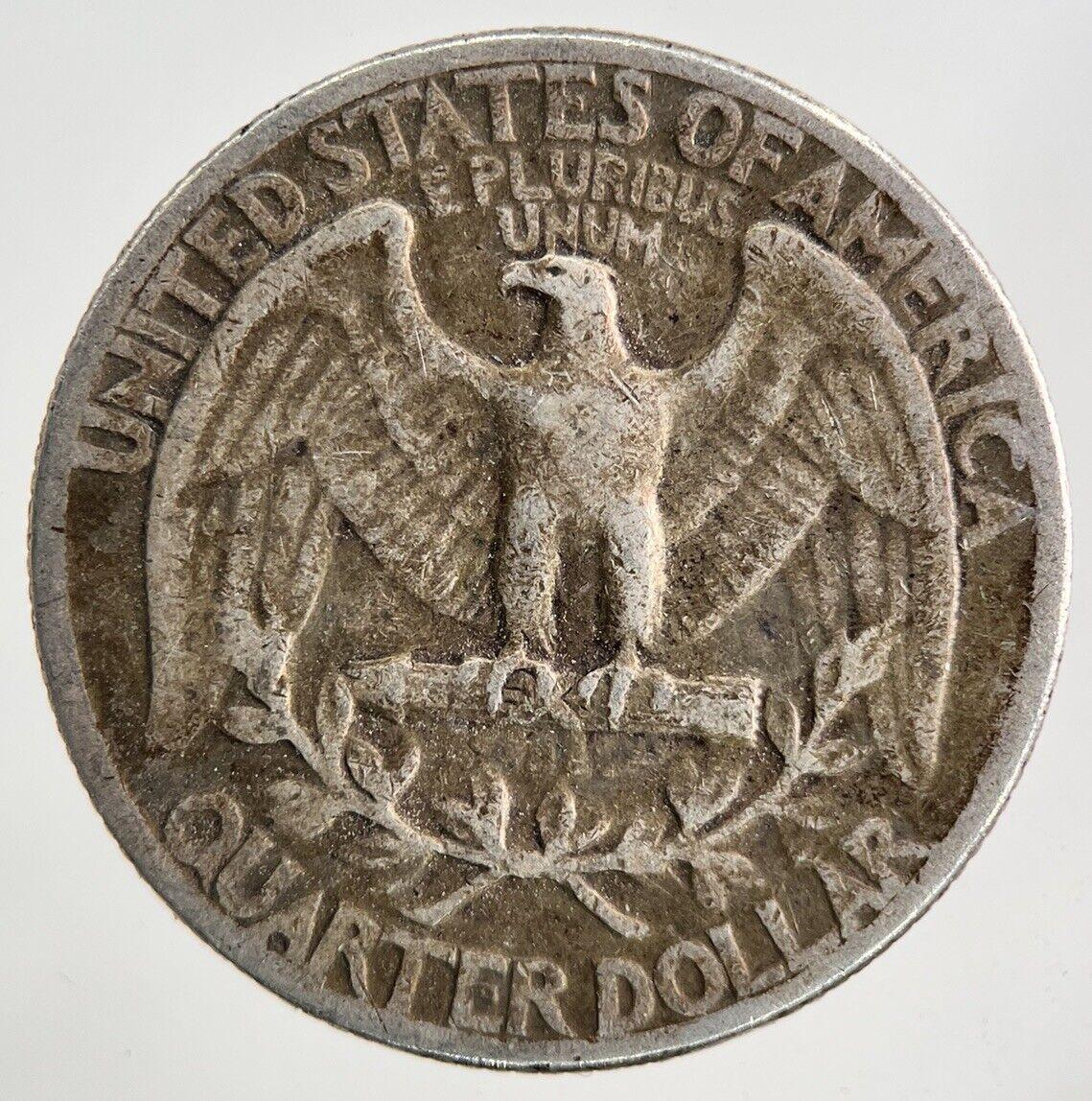 1946 US USA Quarter Dollar Silver Coin | Fine Collectable Grade