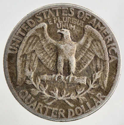 1946 US USA Quarter Dollar Silver Coin | Fine Collectable Grade