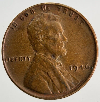 1946 US USA One Cent Coin | Fine Collectable Grade