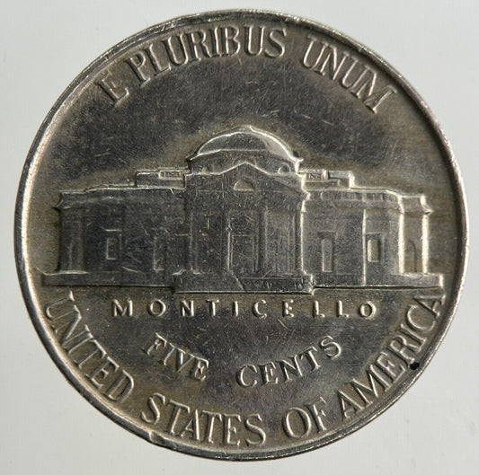 1946 US USA Jefferson Nickel Coin | Fine Collectable Grade