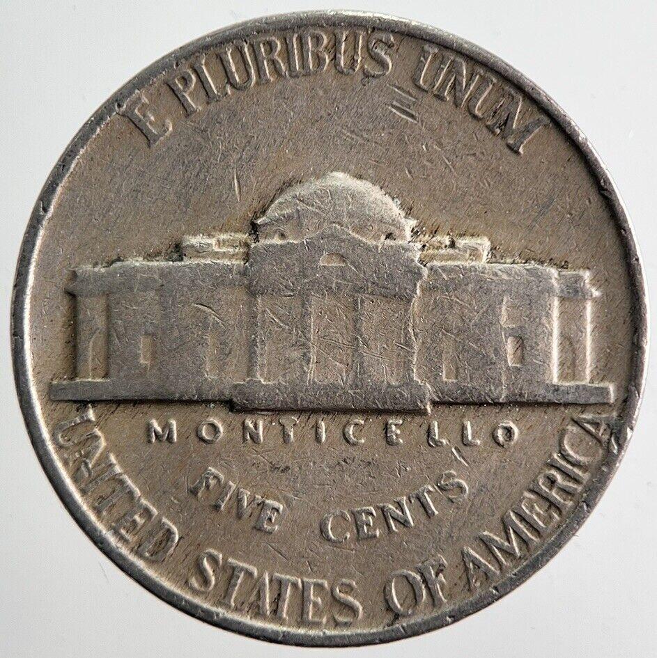 1946 US USA Jefferson Nickel 5 Cents Coin | Fine Collectable Grade