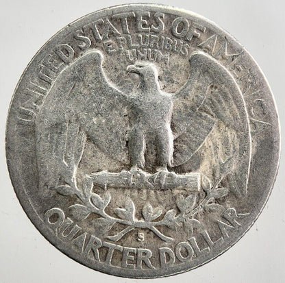 1946-S US USA Quarter Dollar Silver Coin | Collectable Grade | a7948