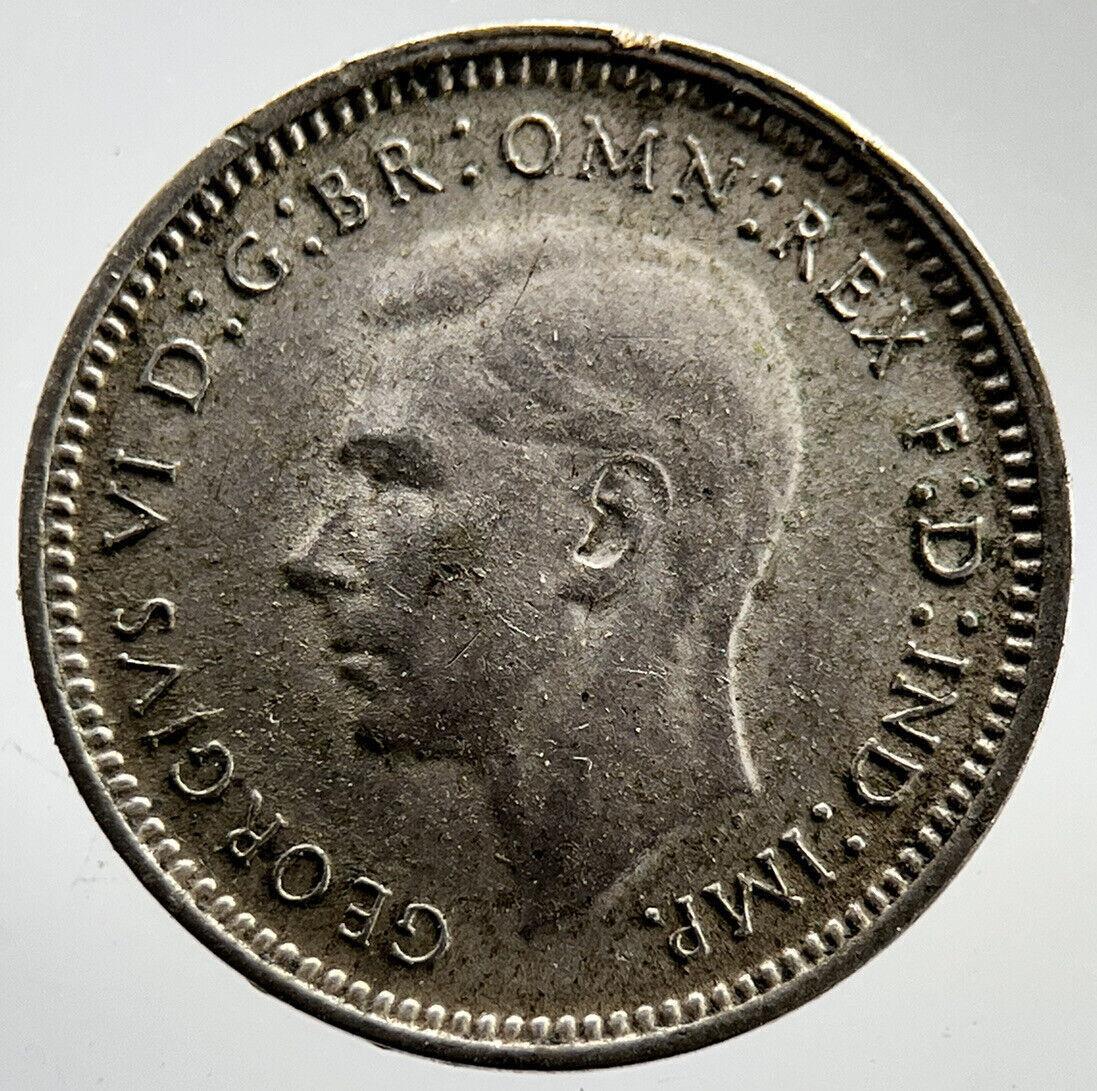 1947 Australia Threepence Silver Coin | Very High Grade | a1627