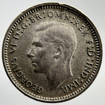 1947 Australia Threepence Silver Coin | Very High Grade | a1627