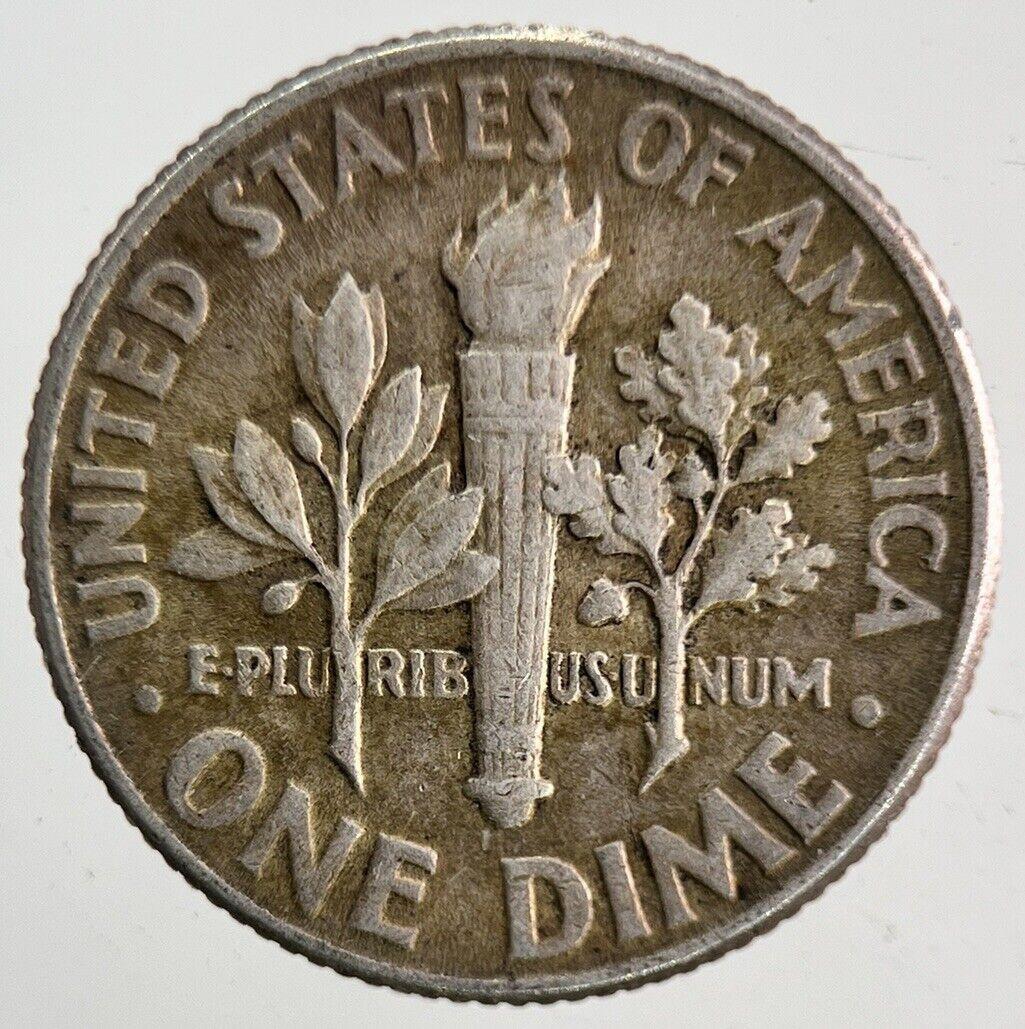 1946 US USA Roosevelt One Dime Silver Coin | Fine Collectable Grade