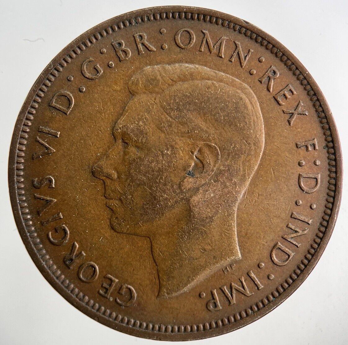 1947 George VI One Penny Coin | Fine Collectable Grade
