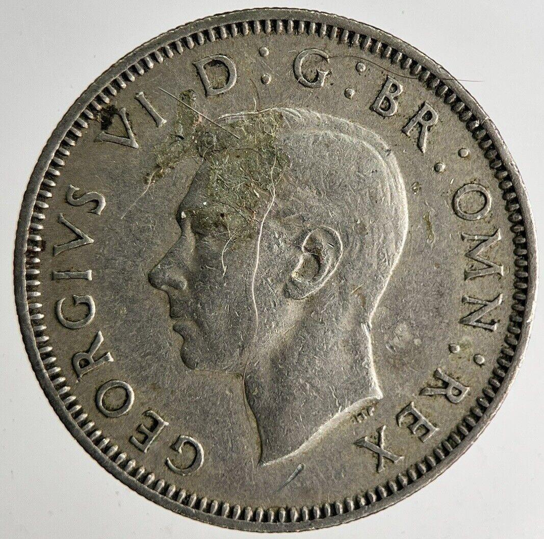 1947 George VI Shilling Coin | Fine Collectable Grade