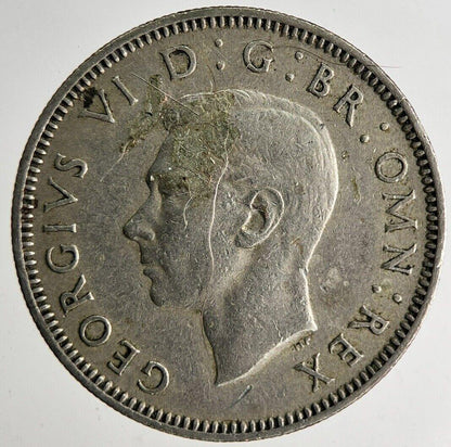 1947 George VI Shilling Coin | Fine Collectable Grade