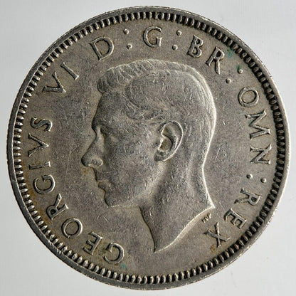 1947 George VI One Shilling Coin | Fine Collectable Grade