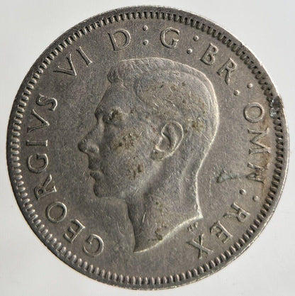 1947 George VI Shilling Coin | Fine Collectable Grade