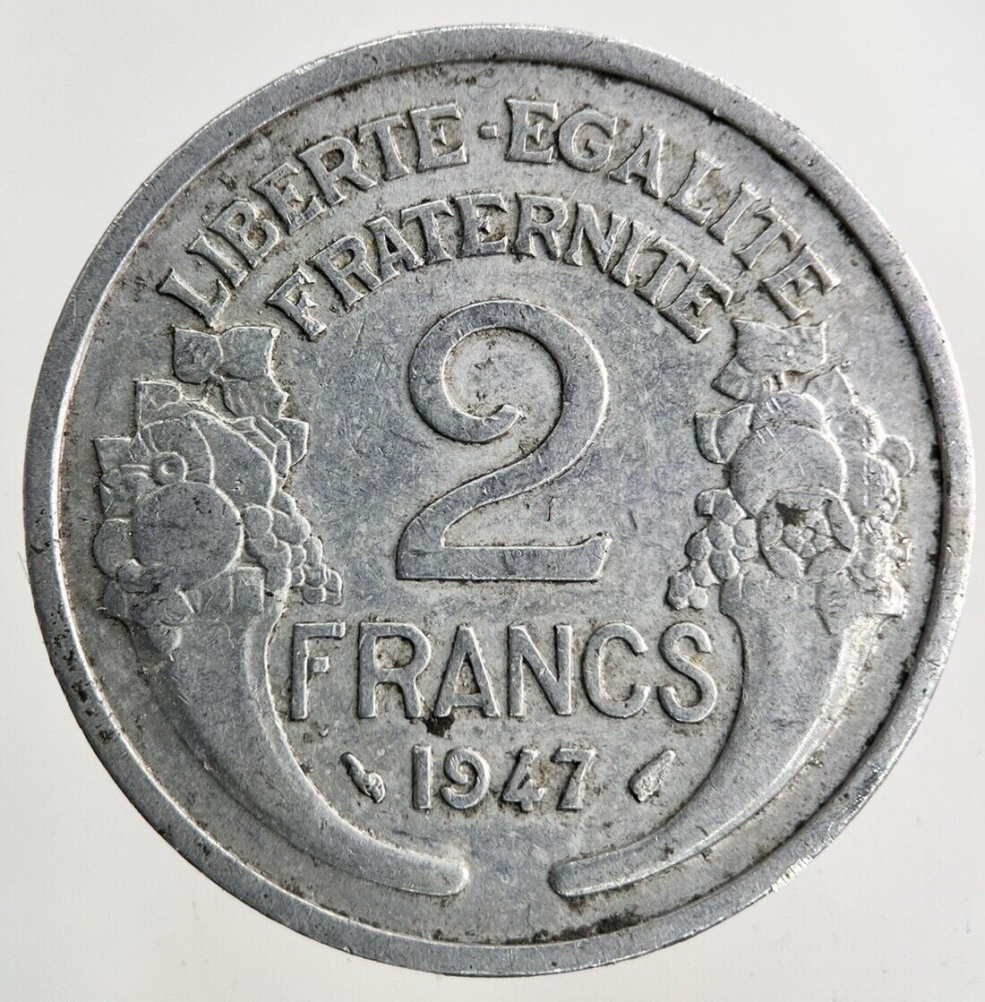 1947 France 2 Francs Coin | Fine Collectable Grade