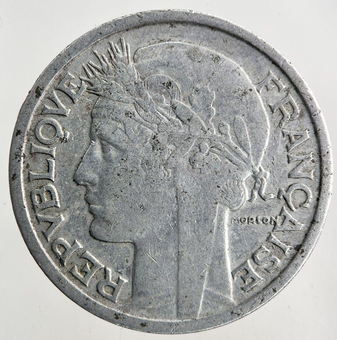 1947 France 2 Francs Coin | Fine Collectable Grade