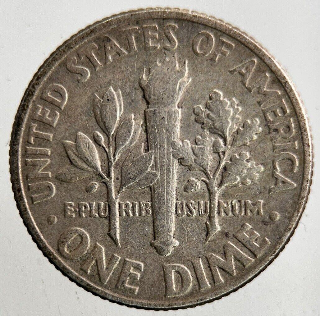 1946 US USA Roosevelt Dime Silver Coin | Fine Collectable Grade