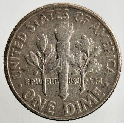 1946 US USA Roosevelt Dime Silver Coin | Fine Collectable Grade