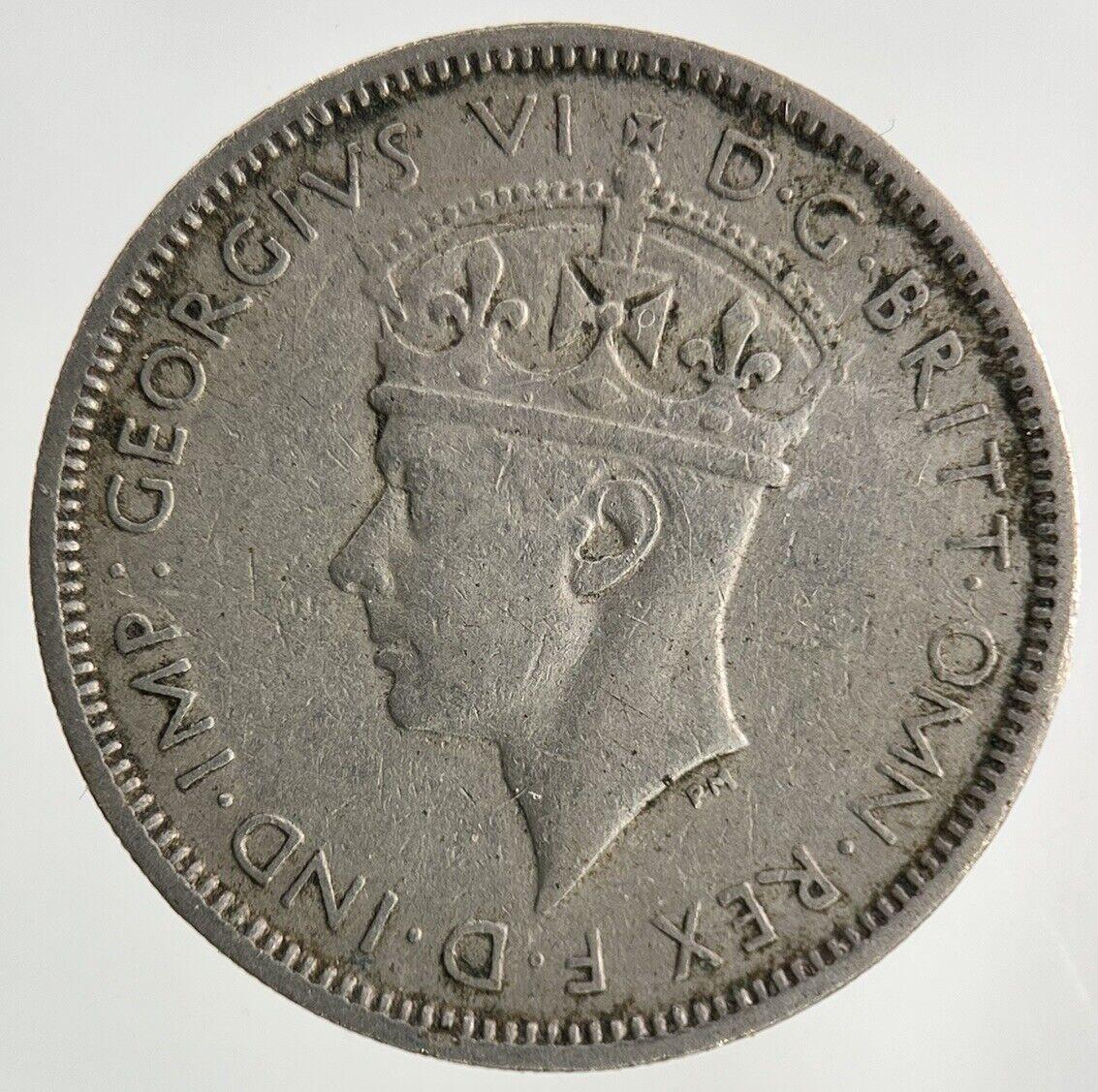 1946 West Africa Threepence 3 Pence Coin | Fine Collectable Grade