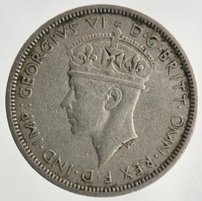 1946 West Africa Threepence 3 Pence Coin | Fine Collectable Grade