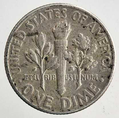 1946 US USA Roosevelt One Dime Silver Coin | Fine Collectable Grade