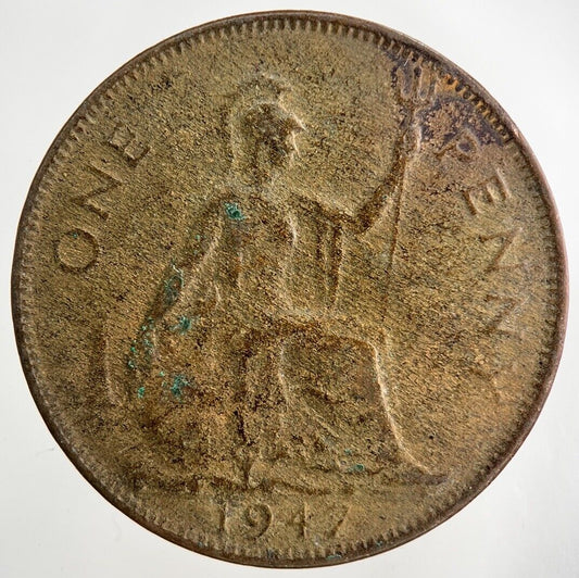 1947 George VI One Penny Coin | Collectable Grade