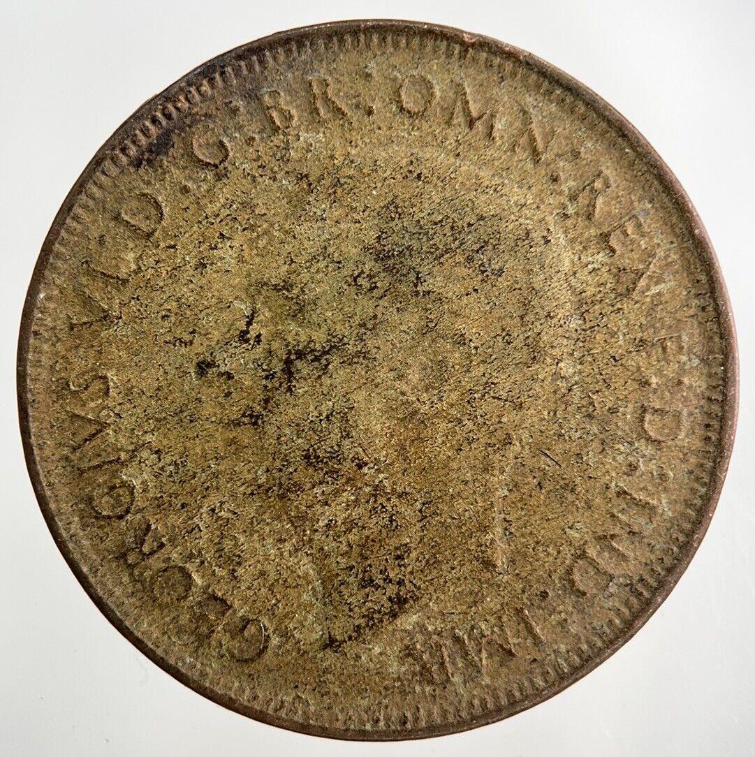 1947 George VI One Penny Coin | Collectable Grade