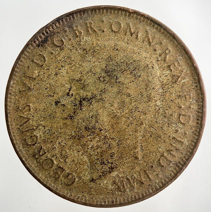 1947 George VI One Penny Coin | Collectable Grade