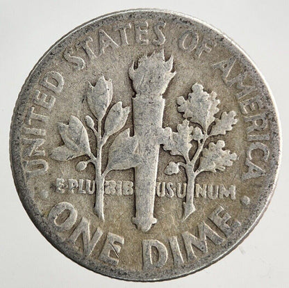1946 US USA Roosevelt One Dime Silver Coin | Collectable Grade