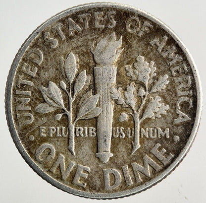1946 US USA Roosevelt One Dime Silver Coin | Fine Collectable Grade