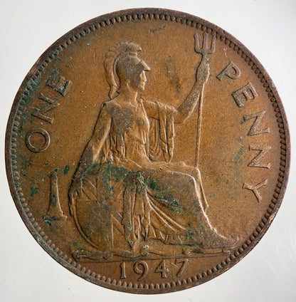 1947 George VI One Penny Coin | Collectable Grade