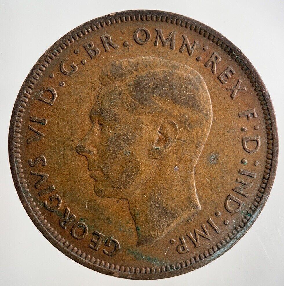 1947 George VI One Penny Coin | Collectable Grade