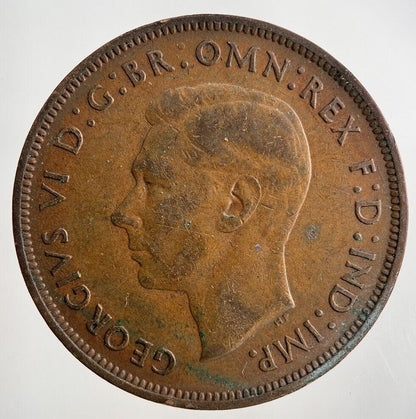 1947 George VI One Penny Coin | Collectable Grade