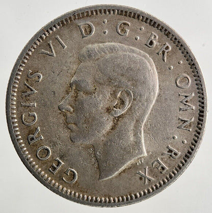 1947 George VI Shilling Coin | Fine Collectable Grade