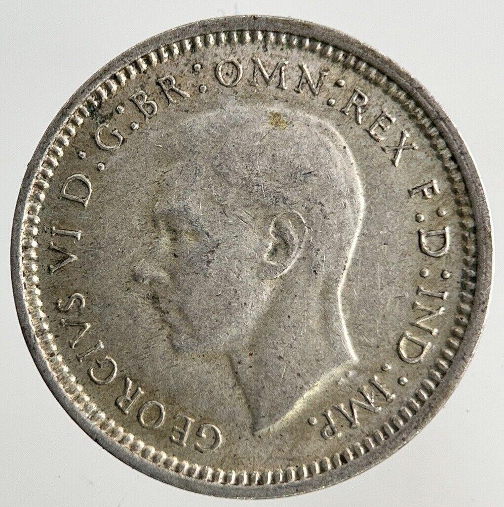 1947 Australia Threepence Silver Coin | Fine Collectable Grade