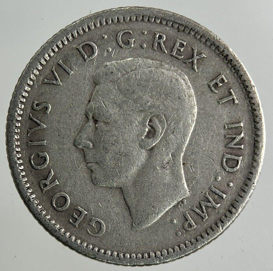 1947 Canada 10 Cents Silver Coin | Collectable Grade