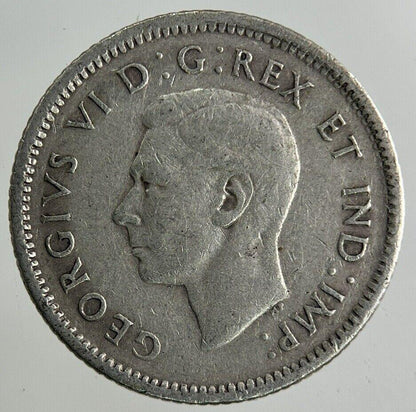 1947 Canada 10 Cents Silver Coin | Collectable Grade