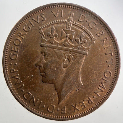 1947 Jersey One Twelfth 1/12th Shilling Penny Coin | Very High Grade | a4921