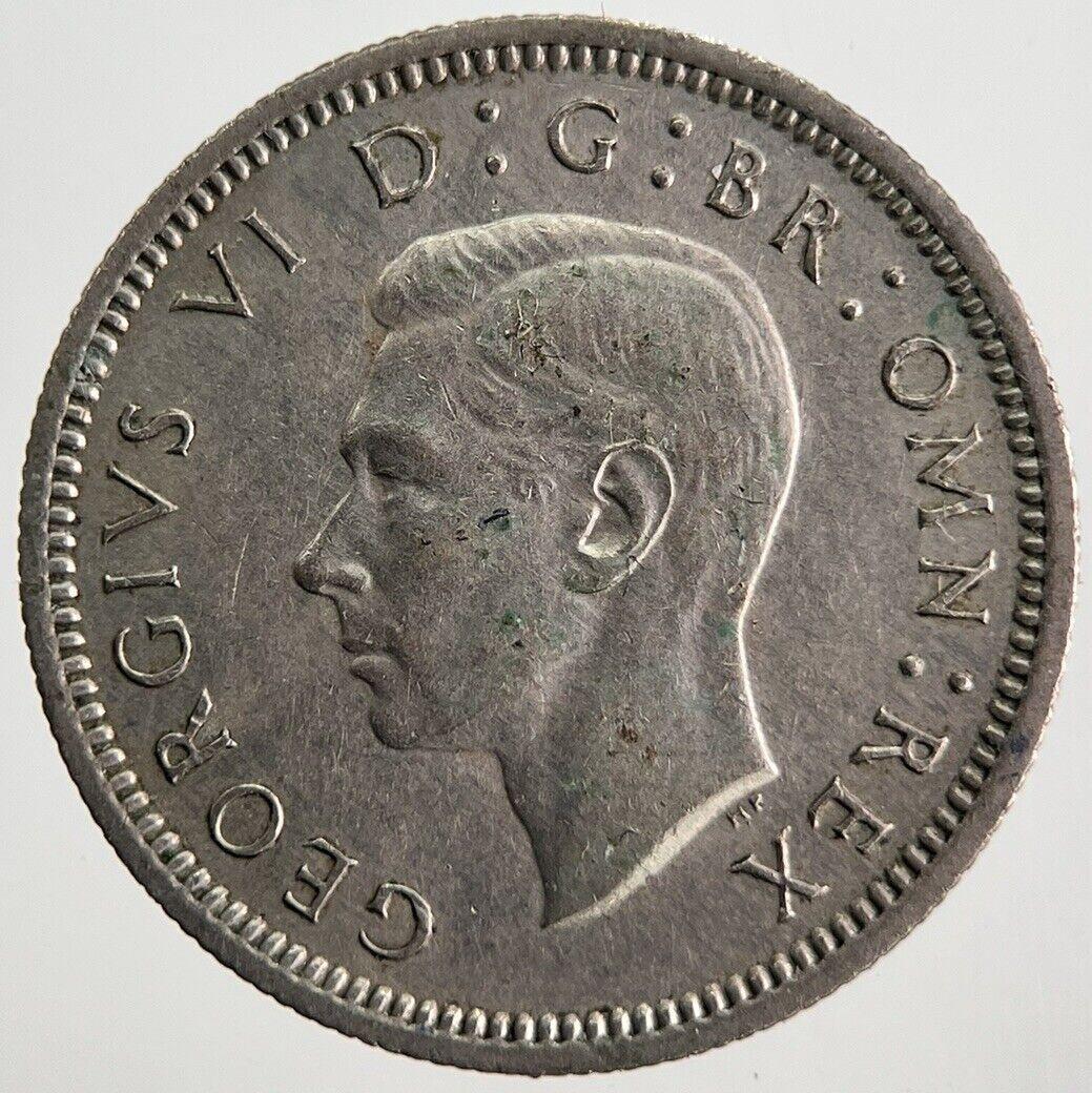 1947 George VI Sixpence Coin | Very High Grade | a7158