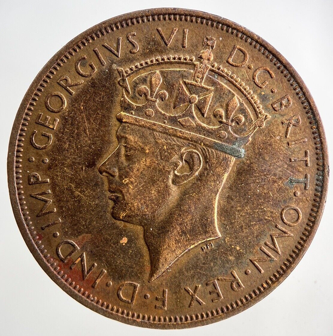 1947 Jersey One Twelfth Of A Shilling 1/12th Coin | Very High Grade