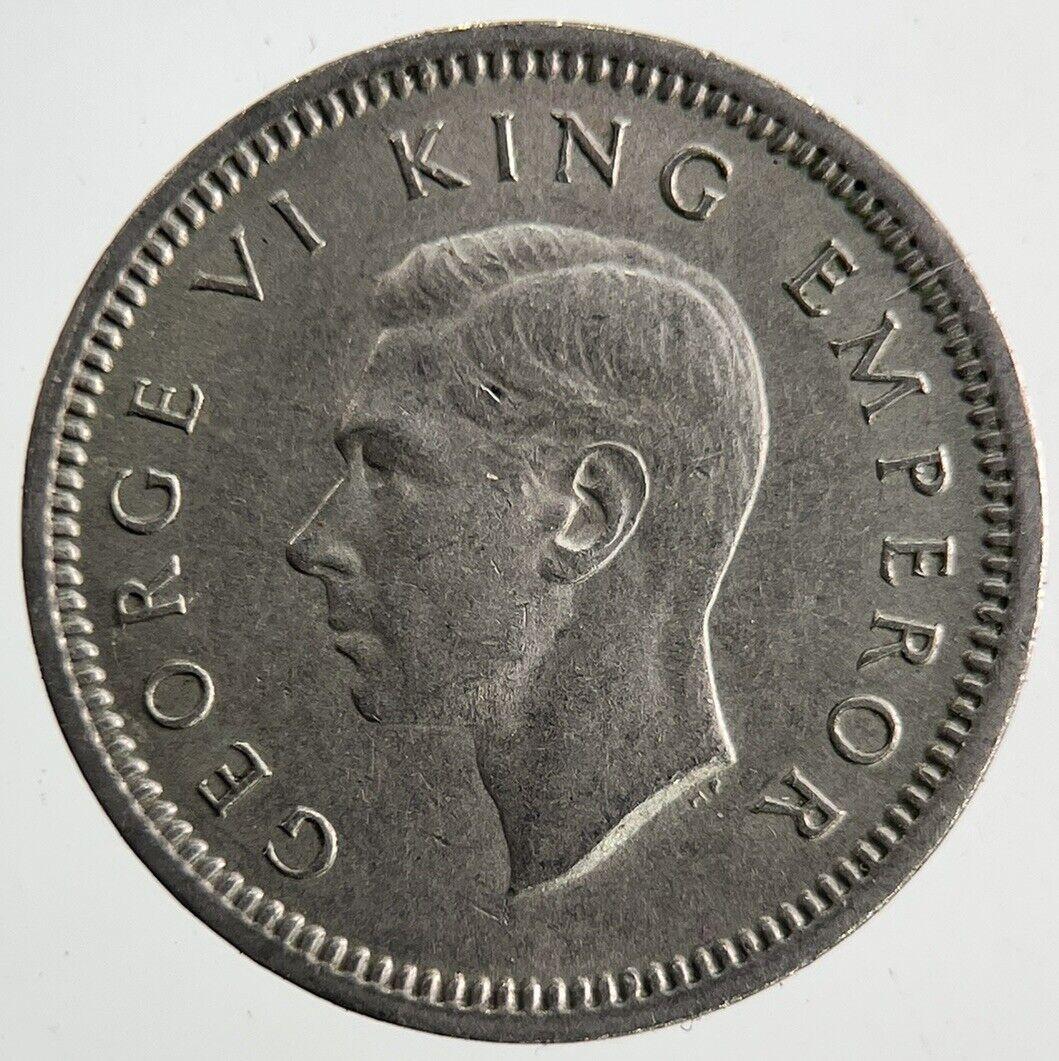 1947 New Zealand Threepence Coin | Very High Grade