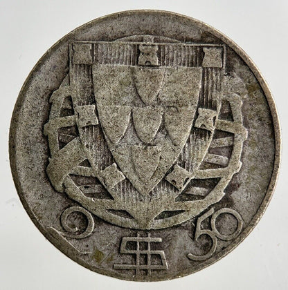1947 Portugal 2.5 Escudos Silver Coin | Collectable Grade