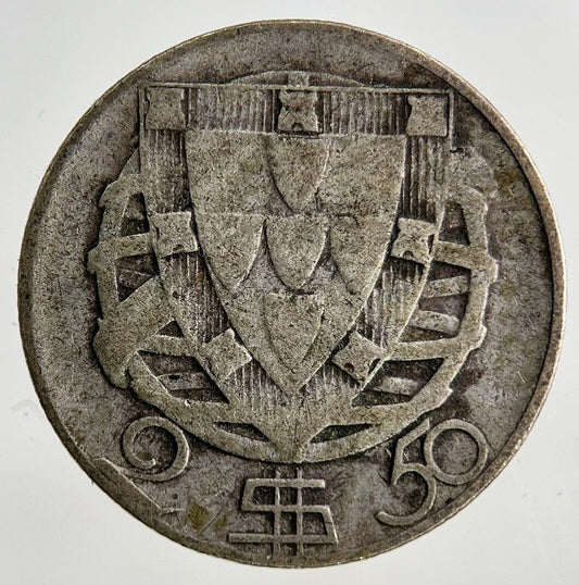 1947 Portugal 2.5 Escudos Silver Coin | Collectable Grade