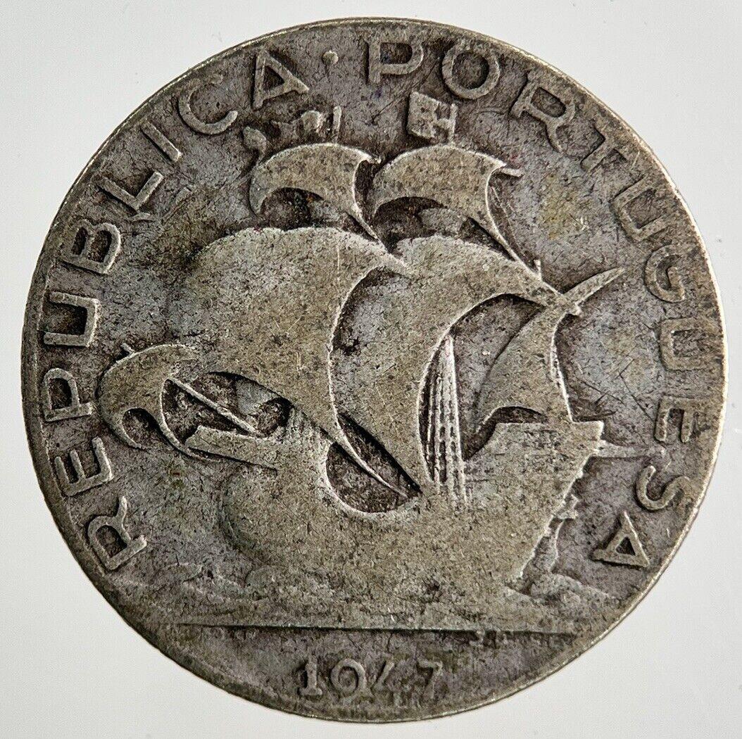 1947 Portugal 2.5 Escudos Silver Coin | Collectable Grade