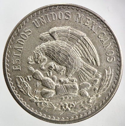1947 Mexico 1 Un Peso Silver Coin | Very High Grade
