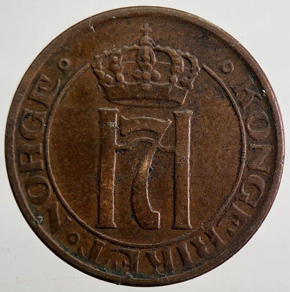 1947 Norway 2 Ore Coin | Fine Collectable Grade | a4974