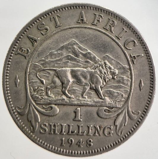 1948 East Africa One Shilling Coin | Very High Grade | a4737