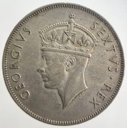 1948 East Africa One Shilling Coin | Very High Grade | a4737